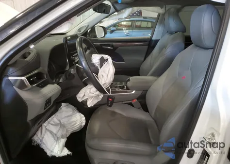 2020 Toyota Highlander Limited z USA, uszkodzony, nr VIN 5TDDZRBH3LS053372